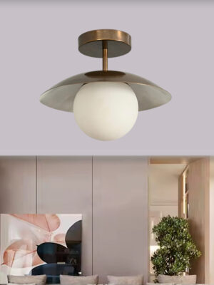Modern LED Ceiling Light Fixture Flush Mount